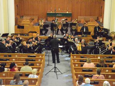 ‘Summer Pop’ Fox Valley Brass Band concert June 22 in Aurora