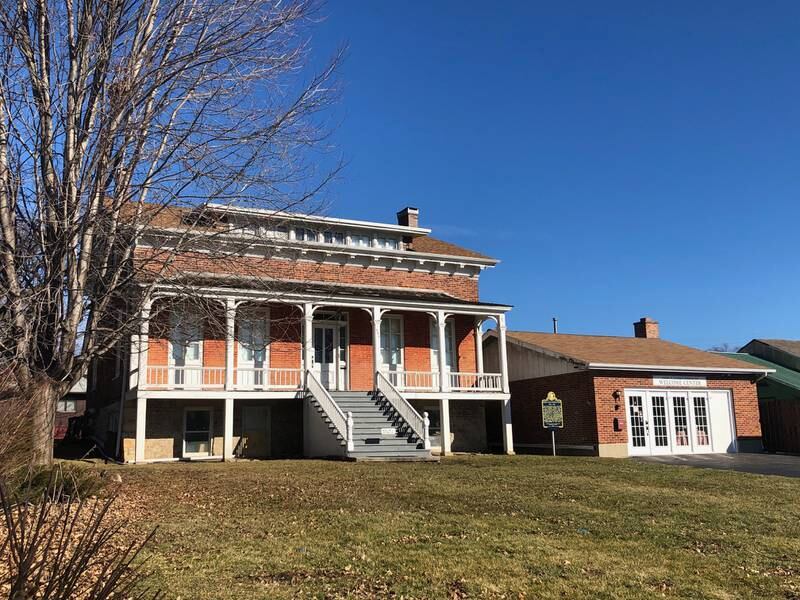 The J.F. Glidden Homestead and Historical Center