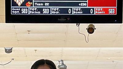 High school sports roundup for Wednesday, Feb. 24: St. Charles East sophomore Linda Burgos bowls 300 game