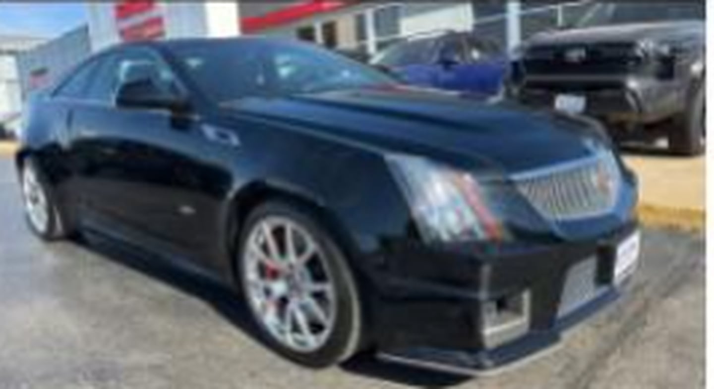 2014 Cadillac CTS