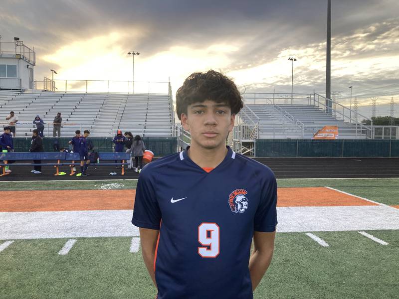Diego Garcia of Plainfield North