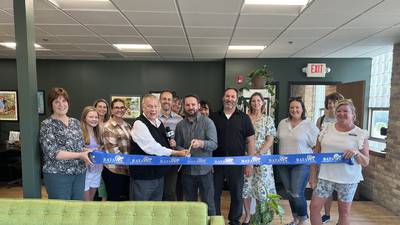 Plimsoll in Batavia celebrates anniversary with ribbon cutting
