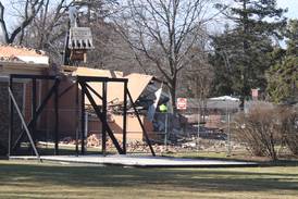 Photos: Crystal Lake's Academy Building before, during and after demolition