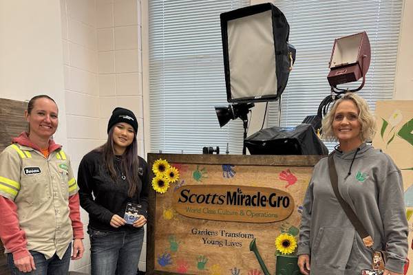Scotts Miracle-Gro partners with WACC students to design new Morrison office signage
