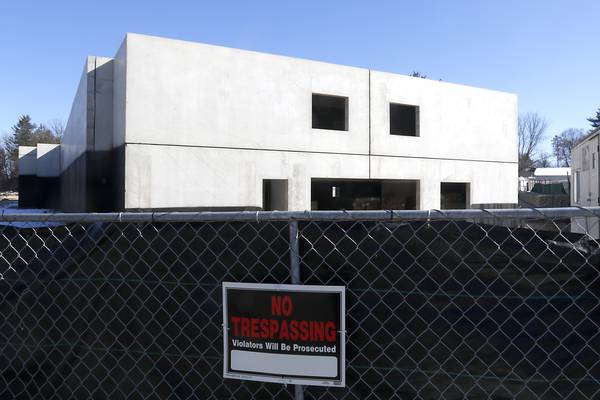Fox River Grove to demolish half-built, ‘monstrously ugly’ apartment building shell