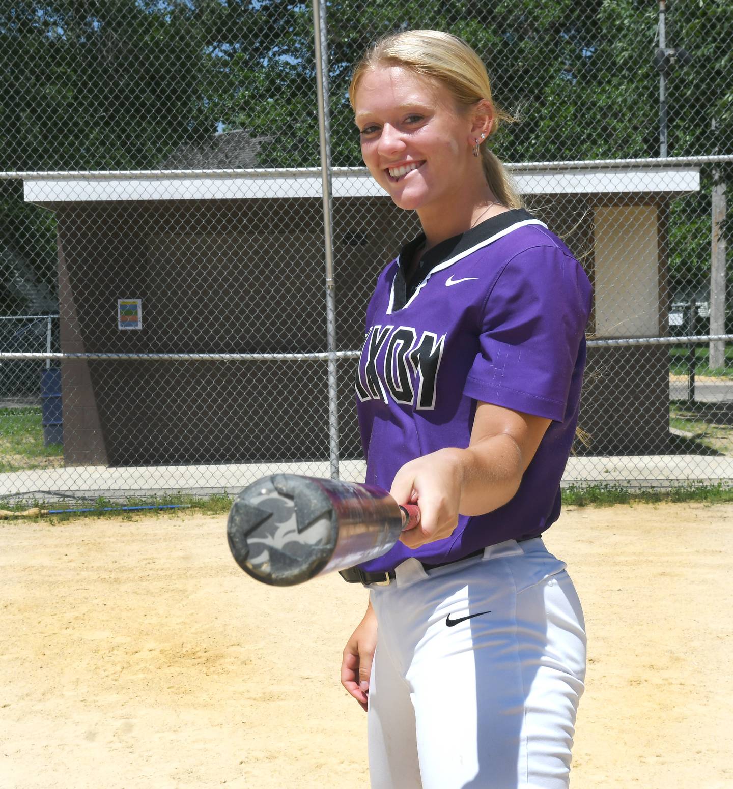 Dixon's Sam Tourtillott is the 2022 Sauk Valley Media Softball Player of the Year after breaking six school records and leading the Duchesses to a record-tying 18 wins this spring.