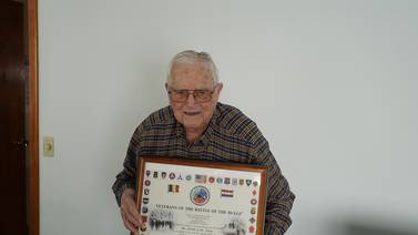 Honoring Our American Hero: Franklin Grove’s Simpson, 101, served U.S. Army in WWII
