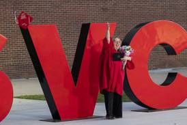 Sauk Valley Community College graduates cross the stage, celebrate future