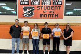 Byron High School names May students of the month