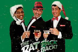 The Rat Pack is back for the holidays coming to Rialto Square Theatre