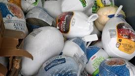 Thanksgiving turkey prices lower this year