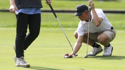 Boys golf: PR’s Charlie Pettrone has memorable week, commits to Bowling Green ahead of state meet