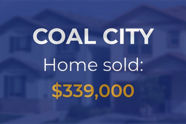 Single-family home sells for $339,000 in Coal City