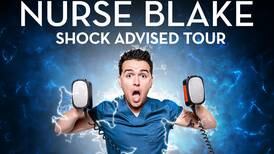 Comedian Nurse Blake brings Shock Advised Tour to Rialto Square Theatre in November