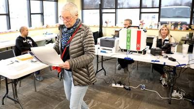 Photos: April 4 Consolidated Election in Downers Grove
