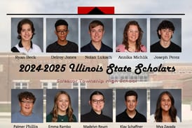 Streator High School names 2024-25 Illinois State Scholars