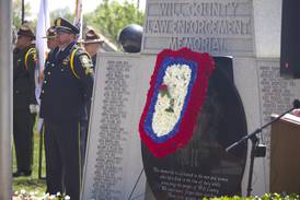 PHOTOS: Will County police officers honored at annual memorial event