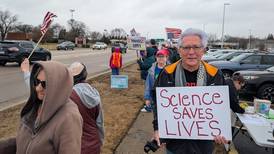 Pro-science, anti-Trump rally Saturday in St. Charles