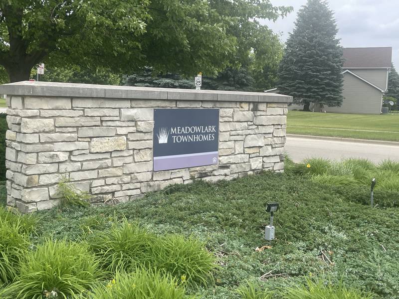 Meadowlark Townhomes is seen Monday, June 9, 2025, at 2211 Eves Circle West, in DeKalb.