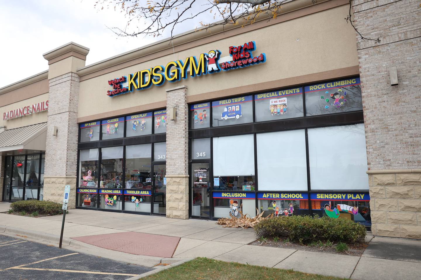 We Rock the Spectrum Kid’s Gym provides a safe space for kids to play and a sensory learning experience in Shorewood.