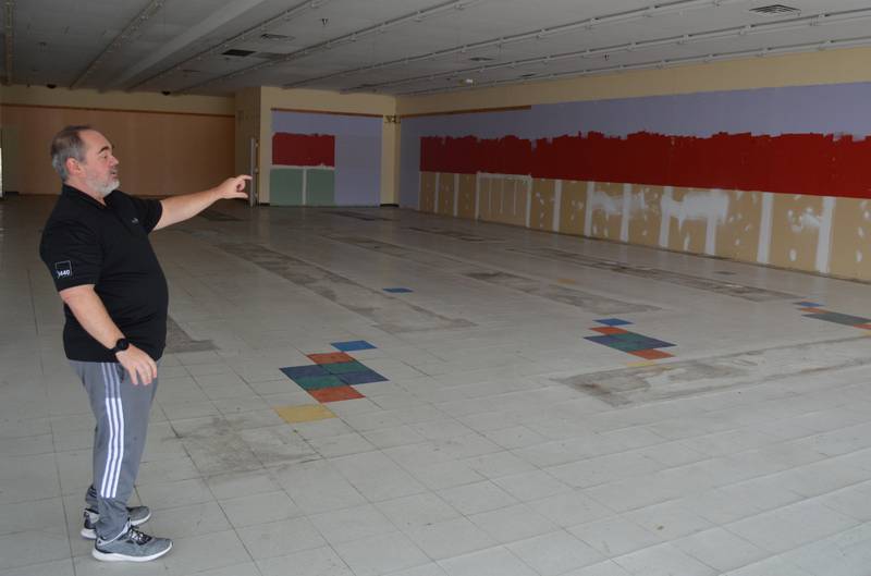 Mayson Steele has leased a unit within the McHenry Plaza commercial center, which had several spaces vacant for years until it was recently purchased by a group called Brookwood Capital Advisors. He plans to open his fourth Fitness 1440 workout center there next year. The other new commercial tenants include a pet care business, a resale shop, an axe throwing lounge, a convention center that can be used for various events and a business focused on improving cognition, intellect and academic performance in combination with fitness activities.