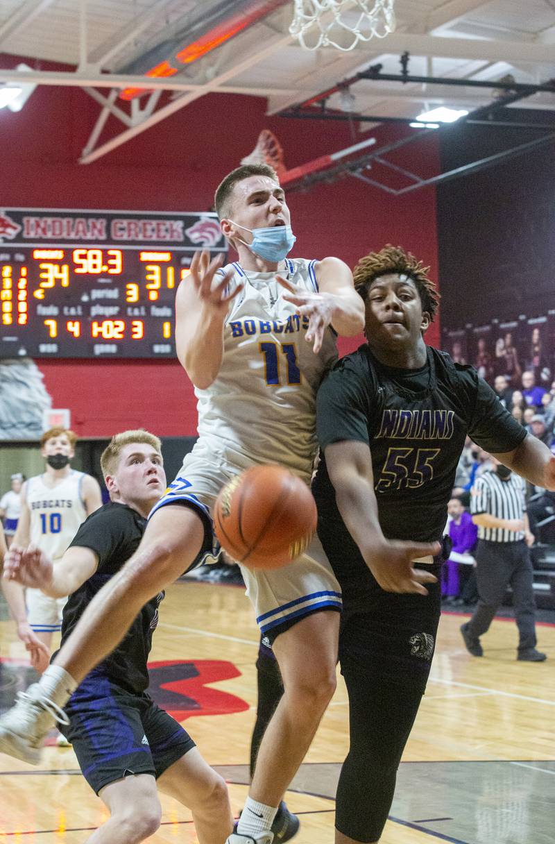 1A Indian Creek Regional Coldshooting Somonauk falls to Pecatonica in