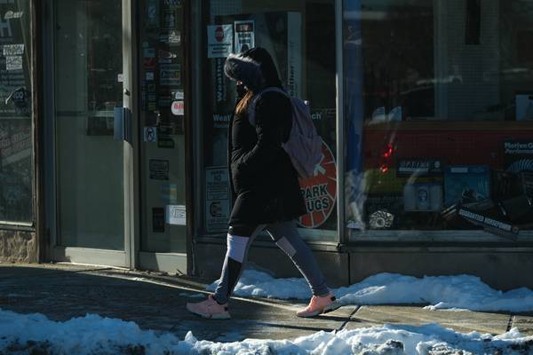 Wind chills could hit 35 below zero in northern Illinois as extreme cold arrives