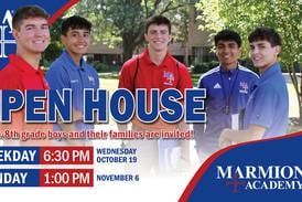 Marmion Academy to host two open houses for 5th to 8th grade boys