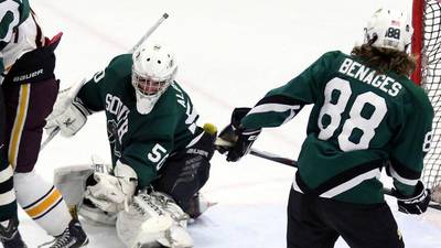 High school hockey: Crystal Lake South finds positives after championship loss to Loyola Maroon