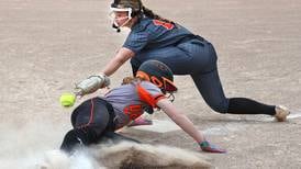 Photos: DeKalb hosts Harlem in Class 4A regional softball action