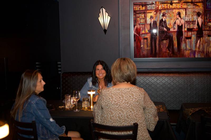 Local business owners gather for Best of the Fox at Lou's Lounge in Dole Manor on Thursday, Sept. 14,2023 in Crystal Lake.