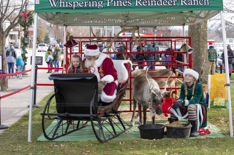 Home for the Holidays returns to Morris from Nov. 29 through Dec. 1, 2024.