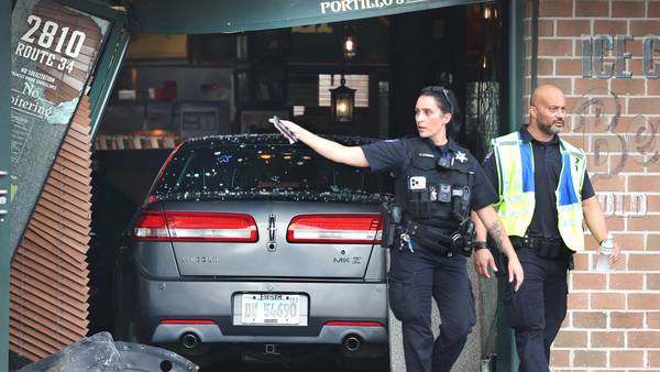 Photos: Child dead, several injured after car crashes into Oswego Portillo’s