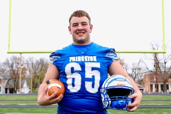 2024 NewsTribune Defensive Football Player of the Year: Princeton’s Cade Odell