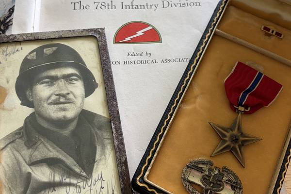 Honoring Our American Hero: Beck of Rochelle earned Bronze Star Medal in World War II