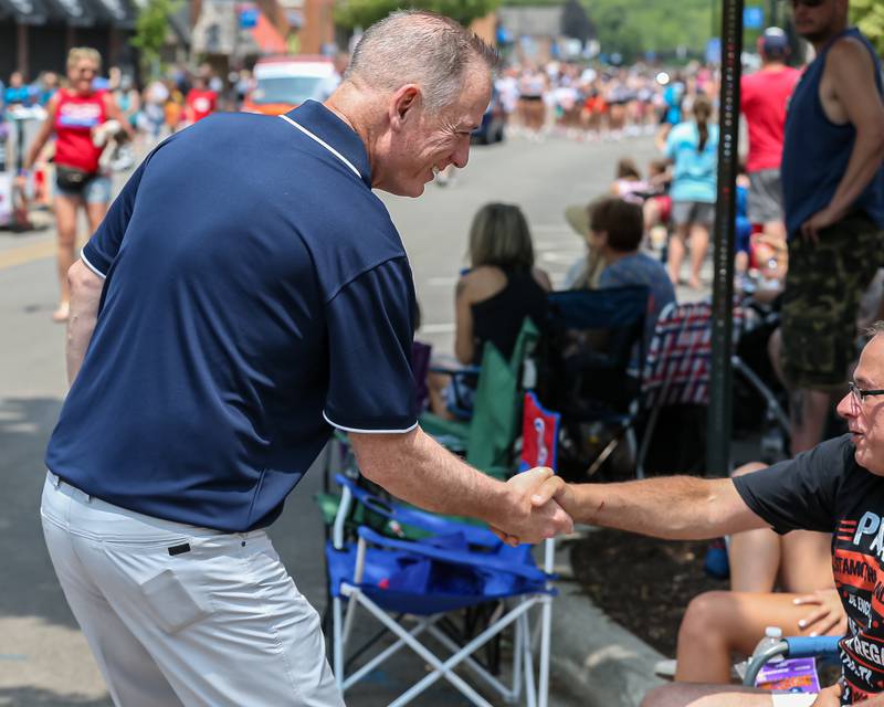 Photos: Oswego comes alive with PrairieFest Parade Shaw Local