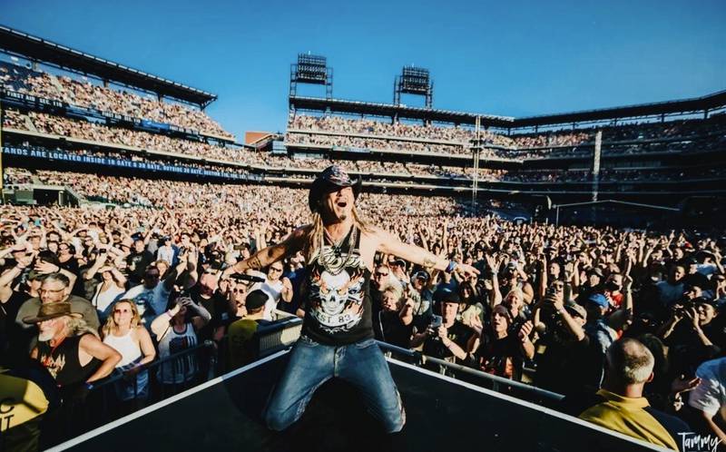 Bret Michaels will perform with his solo band at the brand-new Hollywood Casino Joliet on Saturday, Oct. 18, 2025.