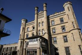 Old Joliet Prison offers new tour, hard-hats required