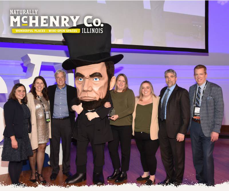 Judges at the Illinois Governor’s Conference on Travel & Tourism selected Naturally McHenry County’s 2022 Insider Guide as the Best Printed Collateral at the Dec. 5, 2022, conference at Navy Pier.