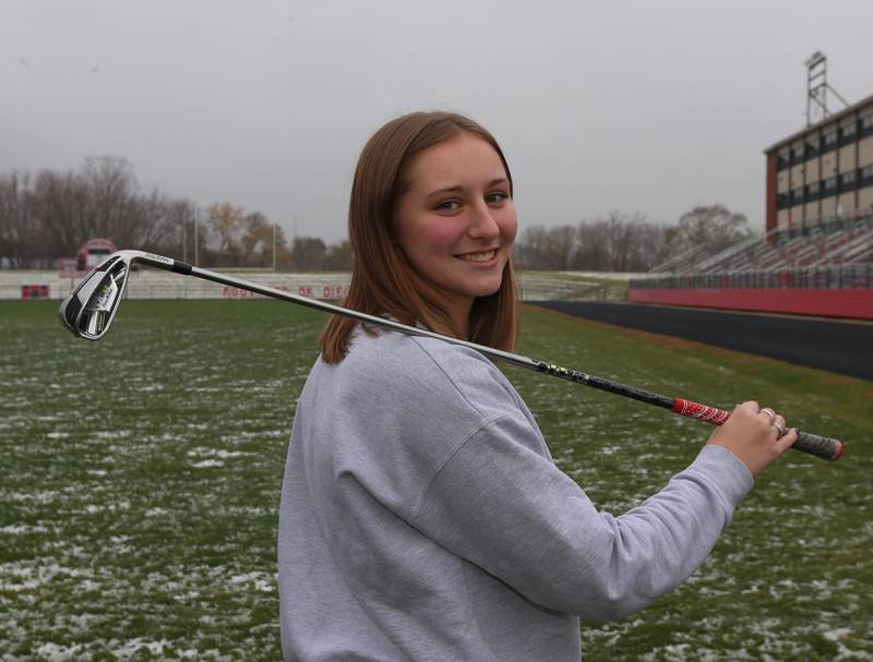 Ottawa's Hannah Duggan is The Times 2022 Girls Golfer of the Year.