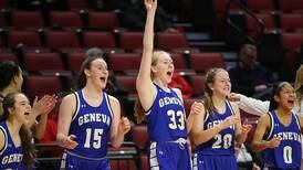 Photos: Hersey vs Geneva in the Class 4A girls basketball state third place game