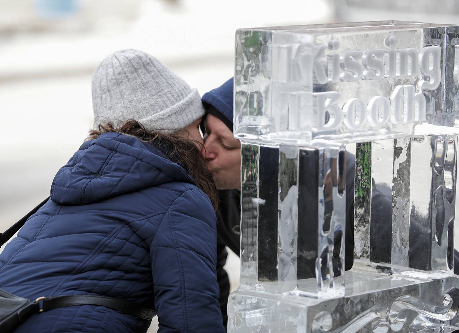 Photos Ice Festival in Downers Grove Shaw Local