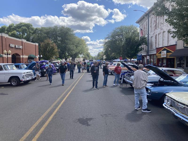The 2025 Bureau County Homestead Festival was held on South Main St. in Princeton on Saturday, bringing in an assortment of all makes, models and years.