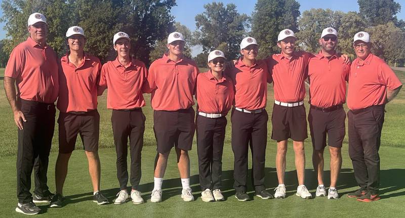 The Ottawa boys golf team ended the season with an eighth-place finish at Saturday's Class 2A state tournament at Weibring Golf Club in Normal.