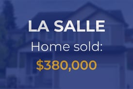 Single-family home in La Salle goes for $380,000