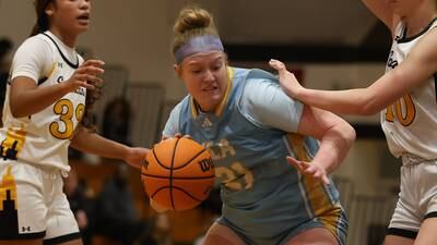 Photos: Joliet Catholic Travels to Marian Catholic Girls Basketball