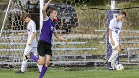 Boys soccer: Dixon rolls past Rockford Lutheran in BNC clash