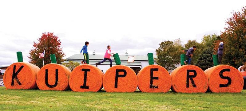 Kuipers straw bale