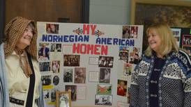Pioneer Norwegian-American woman comes to life during presentation in Montgomery