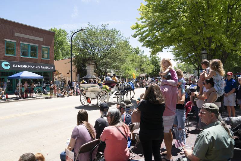 Photos Swedish Days Parade in Geneva Shaw Local